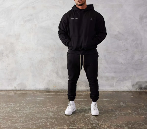 Hoodies With logo Fitness Sports Leisure Trend Pullover Hoodie Coat Manunisex Hoodies Sweatshirts
