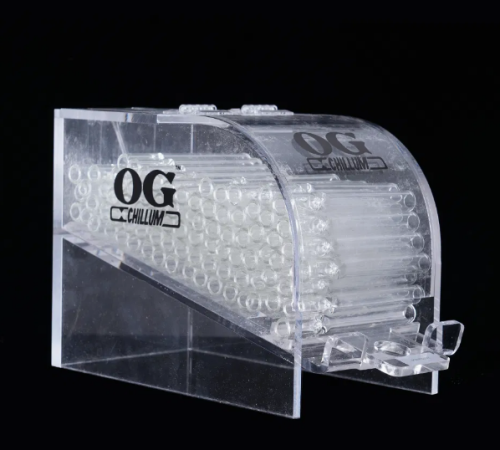Glass Tube Filter Og Chillum Pipe Starter Kit 50/100 Pieces with Kit