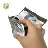 RTS Cigar Pouch Food Grade Aluminum Foil Smoking Accessories Packaging Resealable Ziplock Tobacco Bags