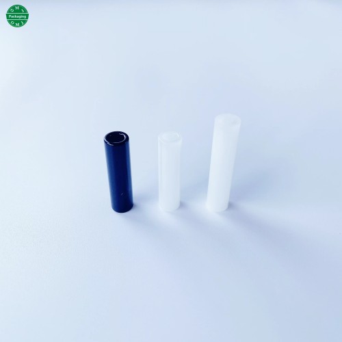 In Stock clear 12*30mm 10*30mm Straight Glass Filter Tips for Rolling Paper