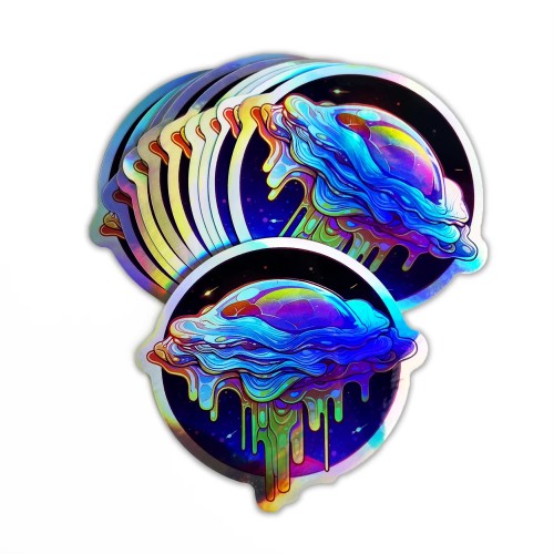 Custom Adhesive Label Logo Design UV Proof Printing Waterproof Cartoon PVC Vinyl Die Cut Sticker Custom Stickers