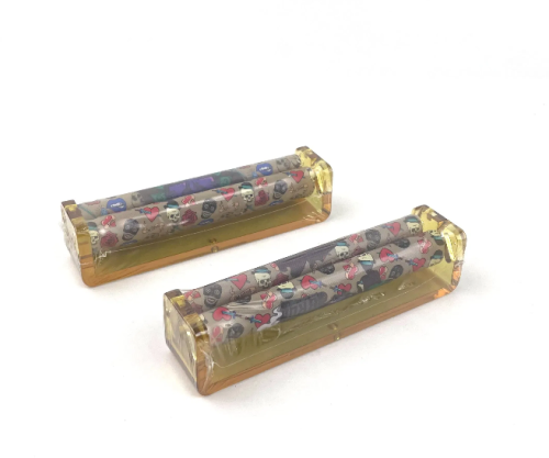 Custom Bros Brand Smoking Paper Roller Mini Rolling Cone Machine