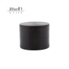 Erliao Wholesale 50mm Zinc Metal Herb Grinder Custom logo Gold Zinc Alloy Tobacco Spice Grinder