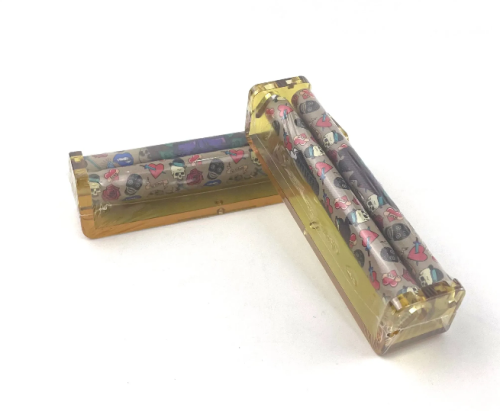 Custom Bros Brand Smoking Paper Roller Mini Rolling Cone Machine