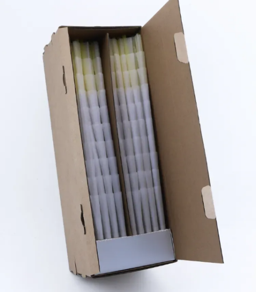 1gram 109mm Pre-Rolled Cone Logo Custom Cigarette Tobacco Rolling Paper Smoking Accessories