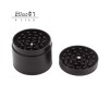 Erliao Wholesale 50mm Zinc Metal Herb Grinder Custom logo Gold Zinc Alloy Tobacco Spice Grinder