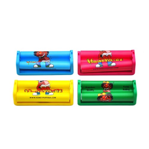 Plastic Manual Cigarette Rolling Machine Maker Roll Your Own Cigarette Roller Smoking Accessories