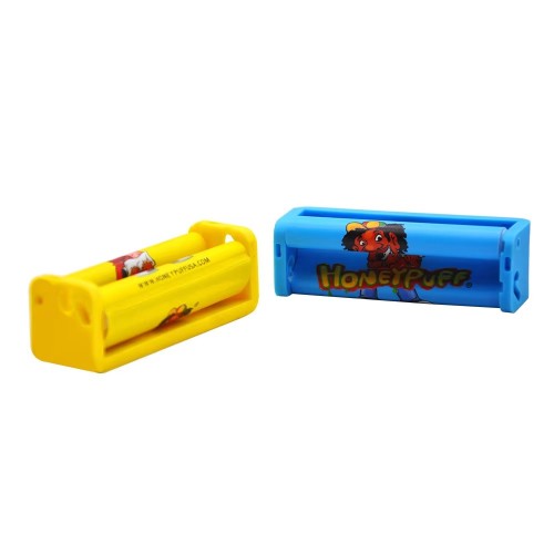 Plastic Manual Cigarette Rolling Machine Maker Roll Your Own Cigarette Roller Smoking Accessories