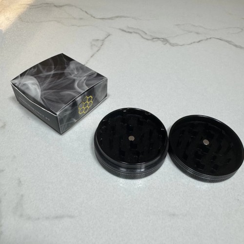 Metal Plate Manual Herb Grinder Custom Tobacco Grinder