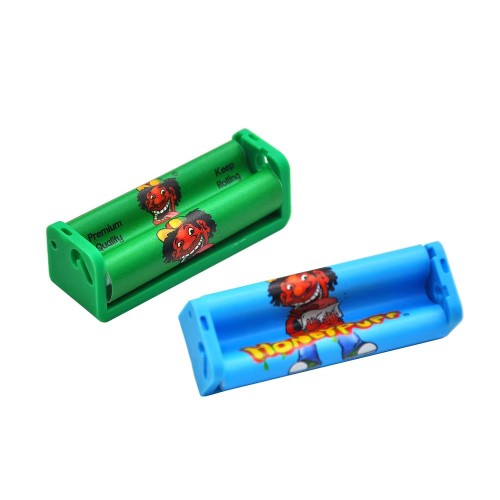 Plastic Manual Cigarette Rolling Machine Maker Roll Your Own Cigarette Roller Smoking Accessories
