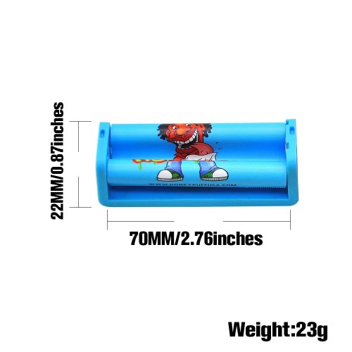 Plastic Manual Cigarette Rolling Machine Maker Roll Your Own Cigarette Roller Smoking Accessories