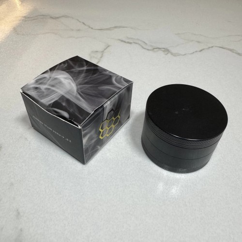 Metal Plate Manual Herb Grinder Custom Tobacco Grinder