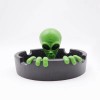 Wholesale Custom logo Resin Ceramic Funny Cigar Ashtray