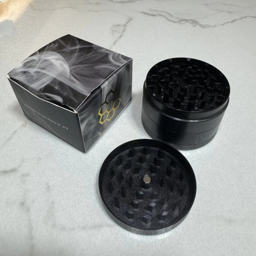 Metal Plate Manual Herb Grinder Custom Tobacco Grinder