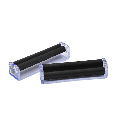 Kingsize Manual DIY Hand Easy Cigarette Maker Tobacco Rolling Machine Plastic Roller