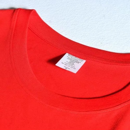 Top Quality Wholesale OEM/ODM 100% Cotton T Shirt Custom Logo Heavyweight Tshirt 