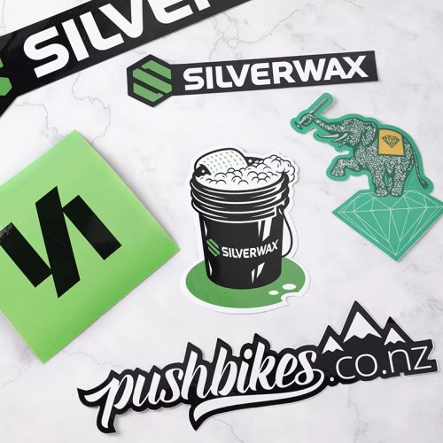 Custom Waterproof Car Sticker Vinyl PVC Die Cut Stickers UV-Resistant Digital Logo Label Sticker Printing