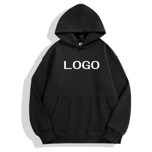 Streetwear Hoodie Manufacturer Hoodies and Sweatshirts for Men Custom Logo Fleece Oversized Pullover Hoodie