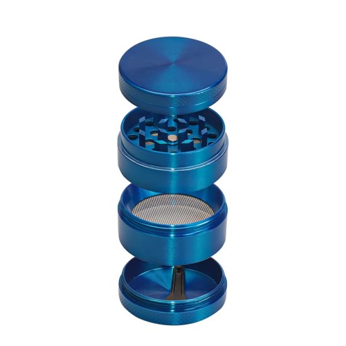 Custom logo Metal Grinder Herbal Wholesale Herb Grinder Accessories Grinder Sample