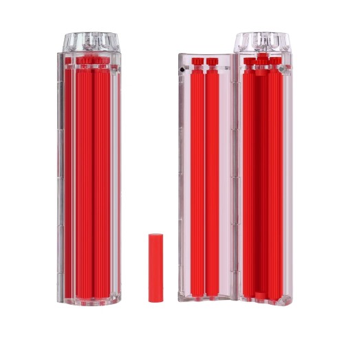 Portable Custom Logo Wholesale Rolling Machine Plastic Tobacco Manual Hand Cigarette Maker