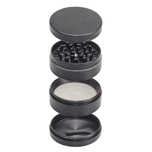 Custom logo Metal Grinder Herbal Wholesale Herb Grinder Accessories Grinder Sample