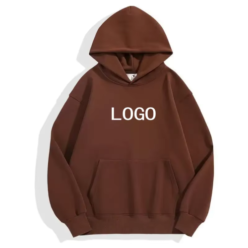 Streetwear Hoodie Manufacturer Hoodies and Sweatshirts for Men Custom Logo Fleece Oversized Pullover Hoodie