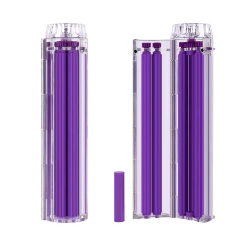 Portable Custom Logo Wholesale Rolling Machine Plastic Tobacco Manual Hand Cigarette Maker
