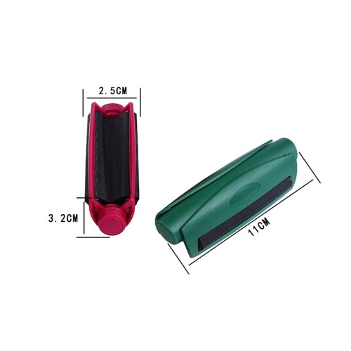 Cigarette Device Custom Logo Wholesale Cigarette Rolling Machine 78mm Plastic Tobacco Manual Hand Cigarette Roller Maker