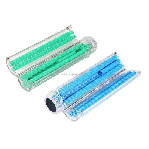 Portable Custom Logo Wholesale Rolling Machine Plastic Tobacco Manual Hand Cigarette Maker