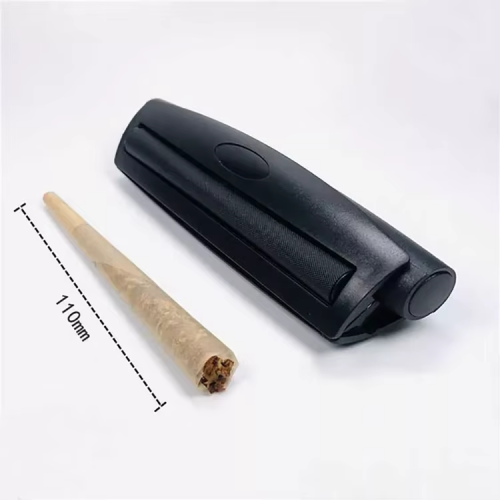 Cigarette Device Custom Logo Wholesale Cigarette Rolling Machine 78mm Plastic Tobacco Manual Hand Cigarette Roller Maker