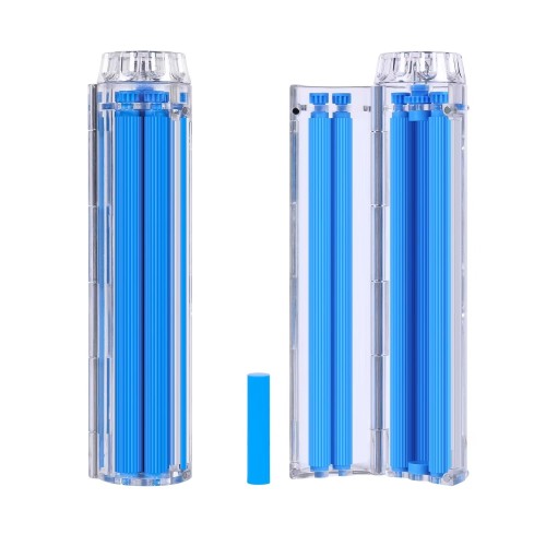 Portable Custom Logo Wholesale Rolling Machine Plastic Tobacco Manual Hand Cigarette Maker