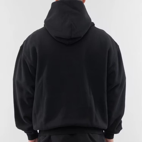 Custom Logo Blank Drop Shoulder Custom Print Hoodies Oversize Pullover Heavyweight Hoodie for Men