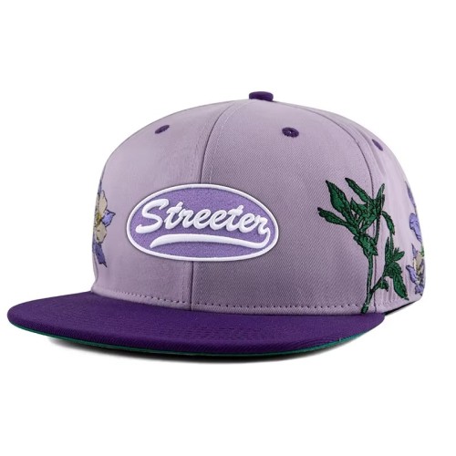 Hip Hop Snapback Hat Custom 3D Embroidery Logo Acrylic Classic Snapback Caps