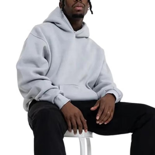 Hip Hop Style Custom Puff Printing No String Oversized and Heavyweight for Winter
