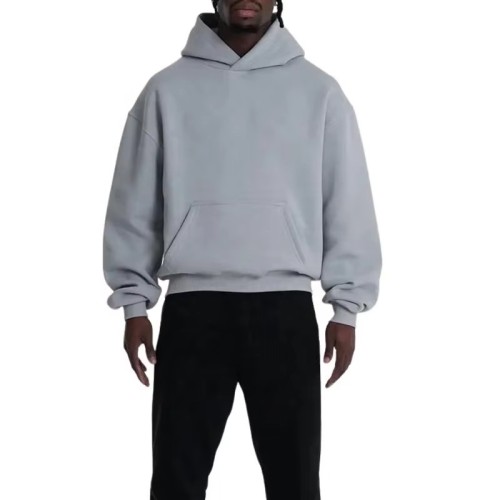Hip Hop Style Custom Puff Printing No String Oversized and Heavyweight for Winter