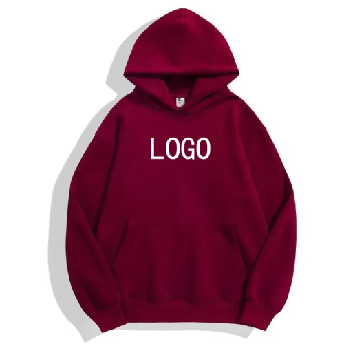 Streetwear Hoodie Manufacturer Hoodies and Sweatshirts for Men Custom Logo Fleece Oversized Pullover Hoodie
