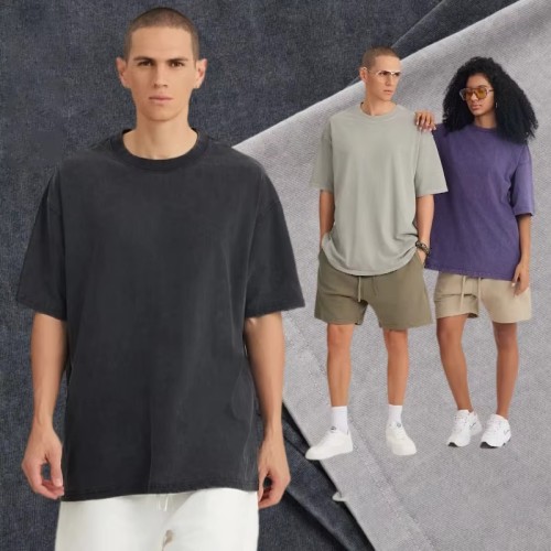 Manufacturer High Quality Your Own Brand logo Custom Heavyweight T-shirt