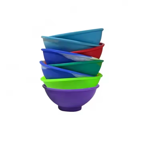 Manufacturer Wholesale Silicone Bowls Multifunctional Non-Deformable Storage Tanks for Kitchen Use