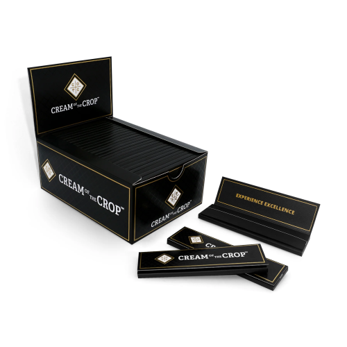 Custom Black Rolling Papers