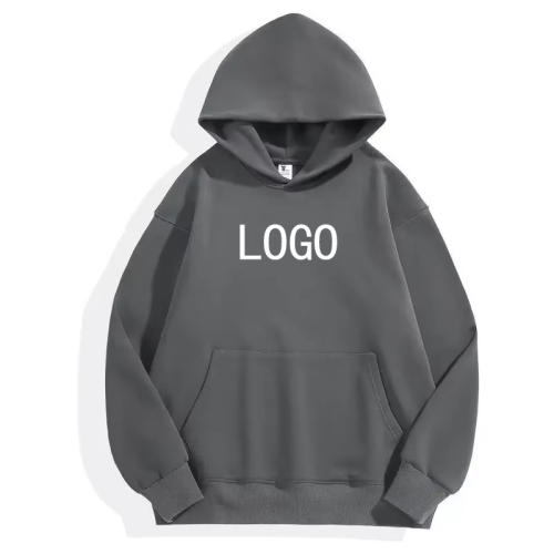 Streetwear Hoodie Manufacturer Hoodies and Sweatshirts for Men Custom Logo Fleece Oversized Pullover Hoodie