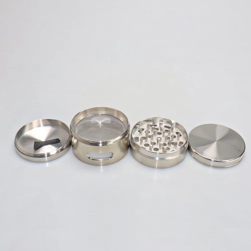 Custom logo Metal Grinder Herbal Wholesale Herb Grinder Accessories Grinder Sample