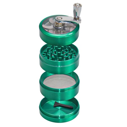 Custom logo Metal Grinder Herbal Wholesale Herb Grinder Accessories Grinder Sample