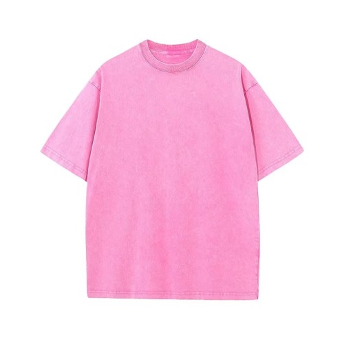 Manufacturer High Quality Your Own Brand logo Custom Heavyweight T-shirt