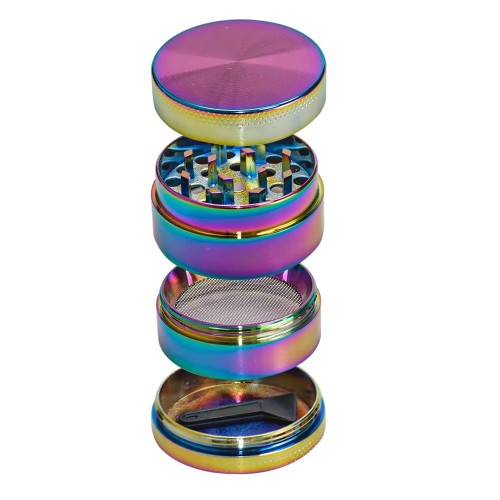 Custom logo Metal Grinder Herbal Wholesale Herb Grinder Accessories Grinder Sample