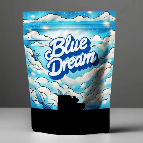 Digital Printing Smell Proof Heat Seal Cigar Aluminum Foil Smoking Hermetic 3.5g Tobacco Bag