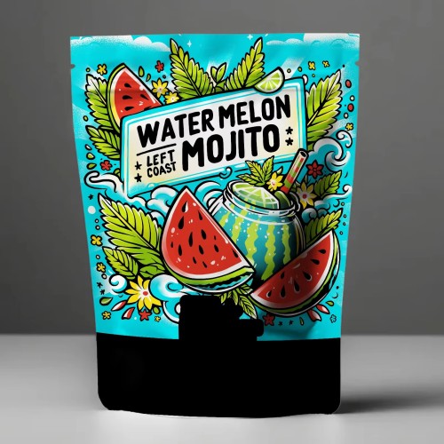 Custom 3.5g 7g 14g 30G 50G Leaf Per Rolling Hand Tobacco Pouches Cigar Packaging Bags With Ziplock Zipper