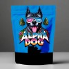 Digital Printing Smell Proof Heat Seal Cigar Aluminum Foil Smoking Hermetic 3.5g Tobacco Bag
