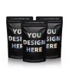 Digital Printing Smell Proof Heat Seal Cigar Aluminum Foil Smoking Hermetic 3.5g Tobacco Bag