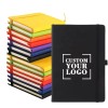 LC665 Factory Customized Logo A4 A5 Hournal Printing Wholesale Promotion Gift Custom Hardcover Notebooks