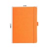 LC665 Factory Customized Logo A4 A5 Hournal Printing Wholesale Promotion Gift Custom Hardcover Notebooks